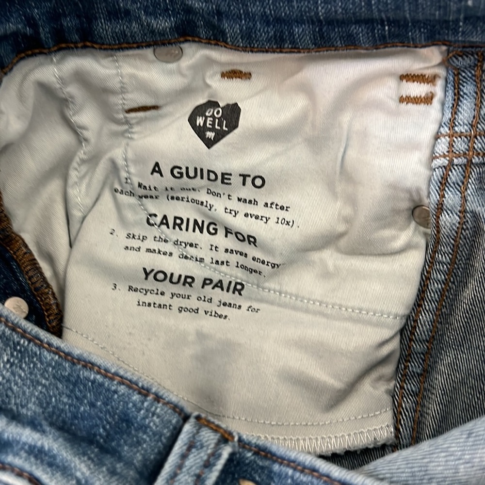 Madewell Slim Straight Jeans - Picture 11 of 11